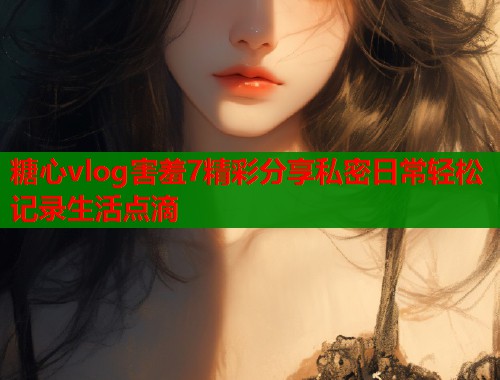 糖心vlog害羞7精彩分享私密日常轻松记录生活点滴