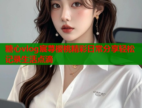 糖心vlog宸荨樱桃精彩日常分享轻松记录生活点滴