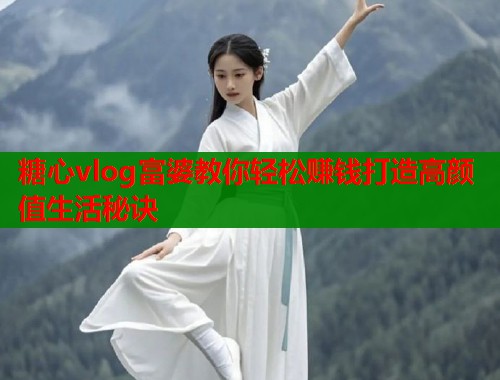 糖心vlog富婆教你轻松赚钱打造高颜值生活秘诀