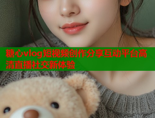 糖心vlog短视频创作分享互动平台高清直播社交新体验  第2张
