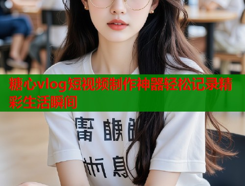 糖心vlog短视频制作神器轻松记录精彩生活瞬间