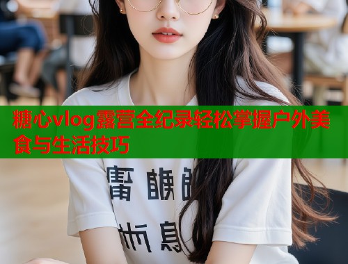 糖心vlog露营全纪录轻松掌握户外美食与生活技巧  第2张