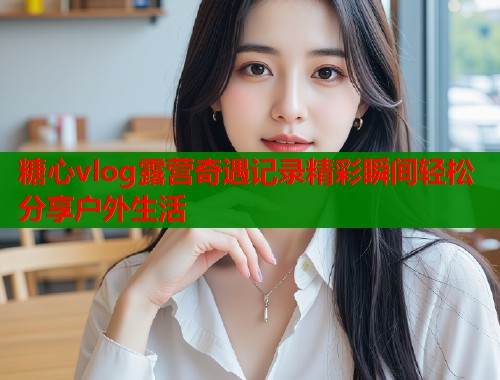 糖心vlog露营奇遇记录精彩瞬间轻松分享户外生活