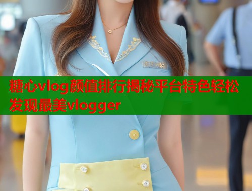 糖心vlog颜值排行揭秘平台特色轻松发现最美vlogger  第1张