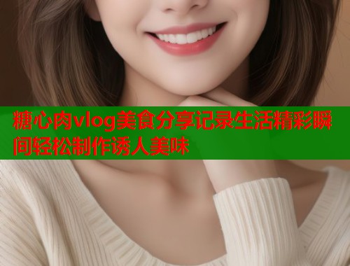 糖心肉vlog美食分享记录生活精彩瞬间轻松制作诱人美味  第2张