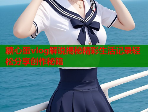 糖心蛋vlog解说揭秘精彩生活记录轻松分享创作秘籍