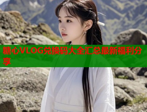 糖心VLOG兑换码大全汇总最新福利分享  第2张