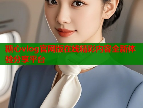 糖心vlog官网版在线精彩内容全新体验分享平台