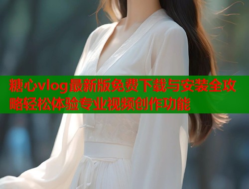 糖心vlog最新版免费下载与安装全攻略轻松体验专业视频创作功能