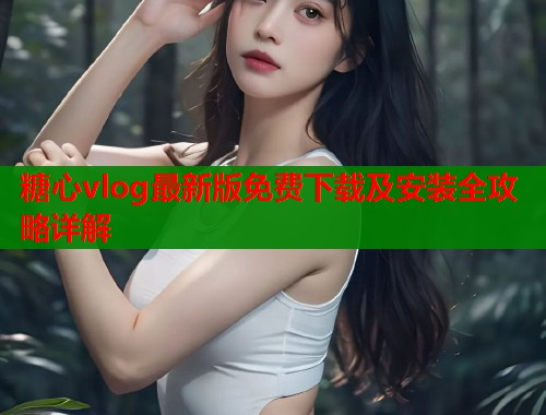 糖心vlog最新版免费下载及安装全攻略详解  第2张