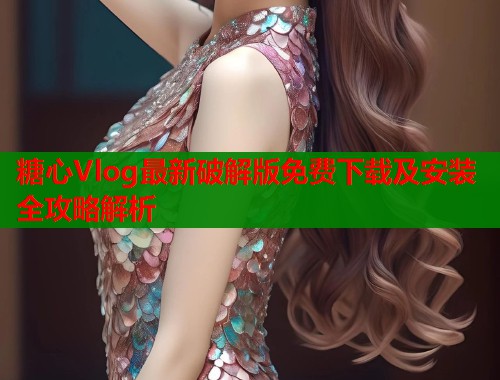 糖心Vlog最新破解版免费下载及安装全攻略解析