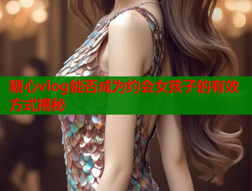 糖心vlog能否成为约会女孩子的有效方式揭秘