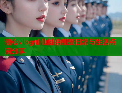 糖心vlog仙仙桃的甜蜜日常与生活点滴分享