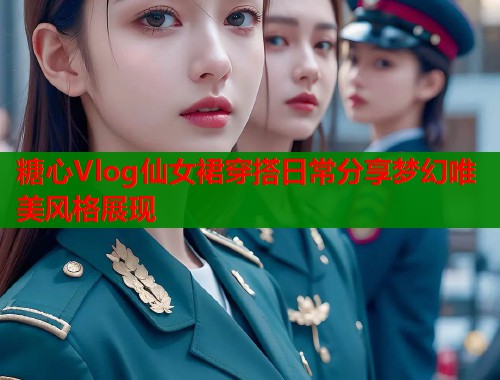 糖心Vlog仙女裙穿搭日常分享梦幻唯美风格展现