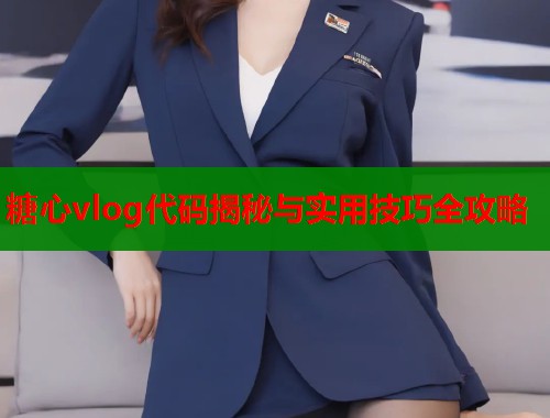 糖心vlog代码揭秘与实用技巧全攻略