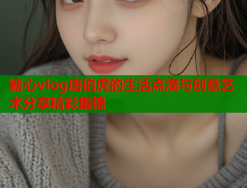 糖心vlog唐伯虎的生活点滴与创意艺术分享精彩集锦