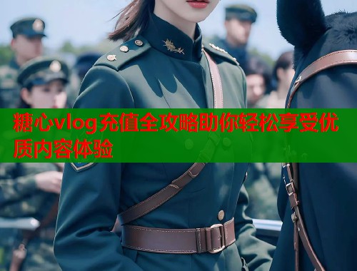 糖心vlog充值全攻略助你轻松享受优质内容体验  第2张
