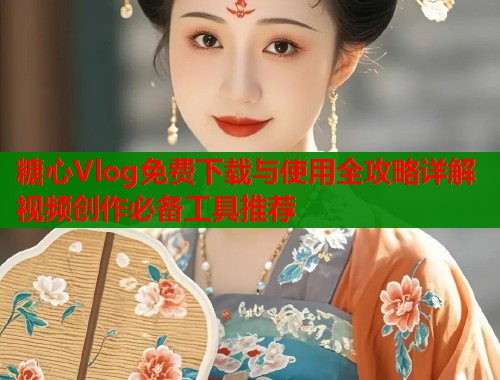 糖心Vlog免费下载与使用全攻略详解视频创作必备工具推荐
