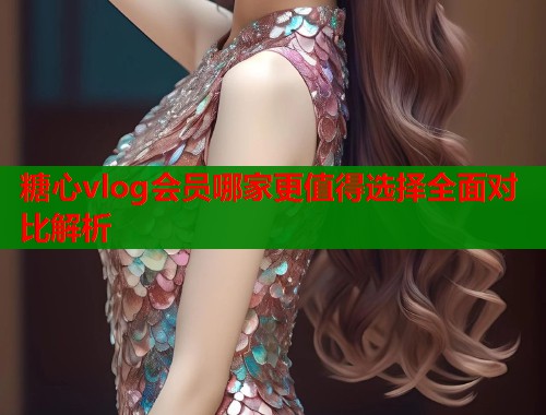 糖心vlog会员哪家更值得选择全面对比解析  第2张