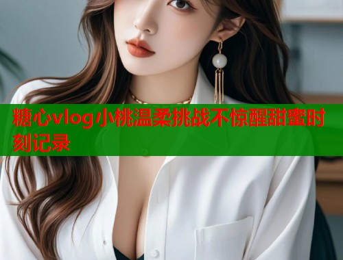糖心vlog小桃温柔挑战不惊醒甜蜜时刻记录