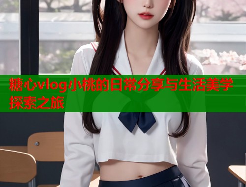 糖心vlog小桃的日常分享与生活美学探索之旅
