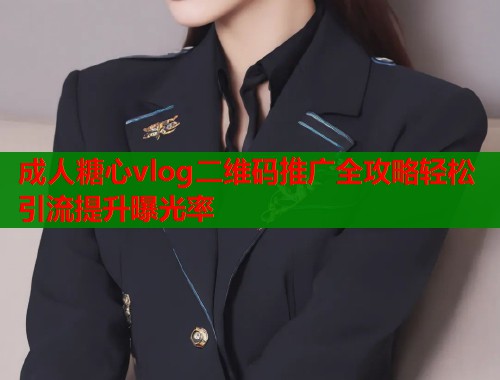 成人糖心vlog二维码推广全攻略轻松引流提升曝光率