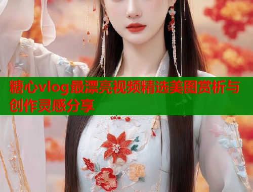 糖心vlog最漂亮视频精选美图赏析与创作灵感分享  第1张