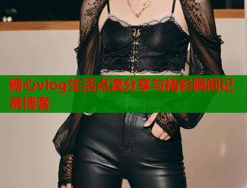 糖心vlog生活点滴分享与精彩瞬间记录博客  第1张