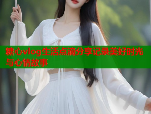 糖心vlog生活点滴分享记录美好时光与心情故事  第2张
