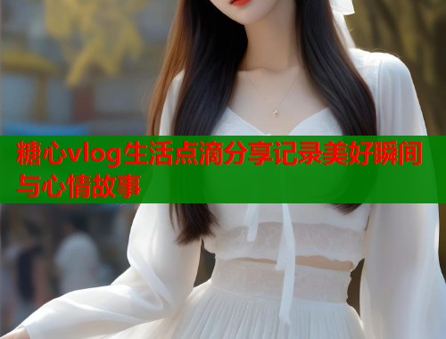 糖心vlog生活点滴分享记录美好瞬间与心情故事  第1张