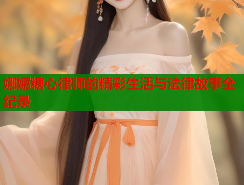 娜娜糖心律师的精彩生活与法律故事全纪录  第1张