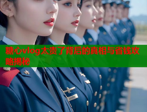 糖心vlog太贵了背后的真相与省钱攻略揭秘  第1张