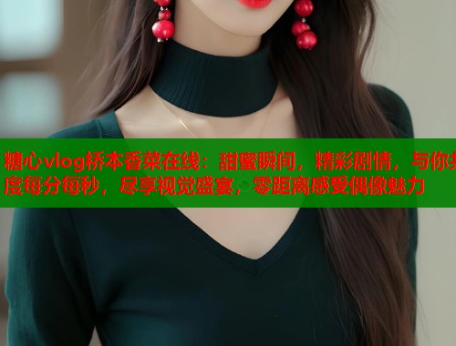 糖心vlog桥本香菜在线：甜蜜瞬间，精彩剧情，与你共度每分每秒，尽享视觉盛宴，零距离感受偶像魅力  第1张