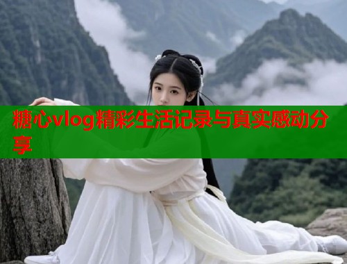 糖心vlog精彩生活记录与真实感动分享  第1张