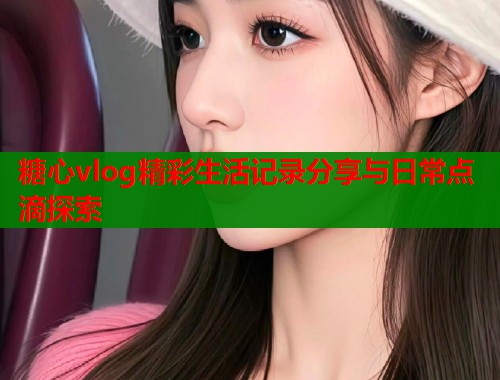 糖心vlog精彩生活记录分享与日常点滴探索  第1张