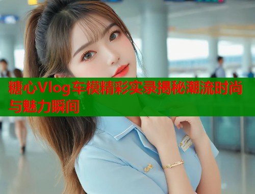 糖心Vlog车模精彩实录揭秘潮流时尚与魅力瞬间  第1张