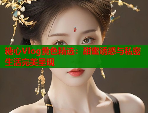 糖心Vlog黄色精选：甜蜜诱惑与私密生活完美呈现  第1张