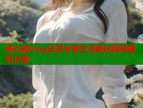 糖心糖vlog日常分享生活美好瞬间精彩记录  第2张