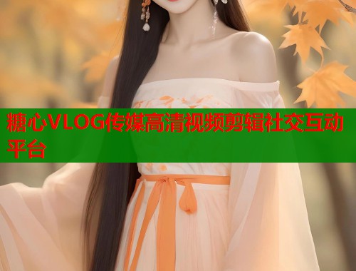 糖心VLOG传媒高清视频剪辑社交互动平台  第1张