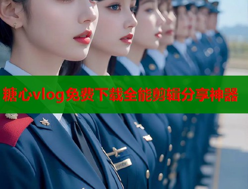 糖心vlog免费下载全能剪辑分享神器