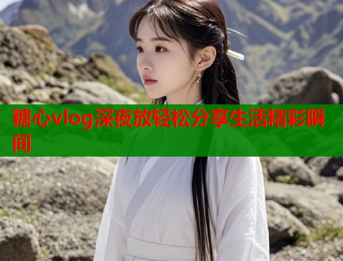 糖心vlog深夜放轻松分享生活精彩瞬间  第1张