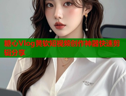 糖心Vlog黄软短视频创作神器快速剪辑分享  第1张