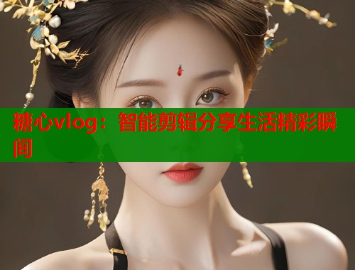 糖心vlog：智能剪辑分享生活精彩瞬间  第1张