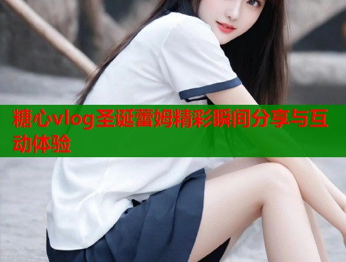 糖心vlog圣诞蕾姆精彩瞬间分享与互动体验