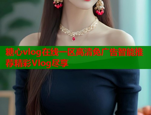 糖心vlog在线一区高清免广告智能推荐精彩Vlog尽享  第1张