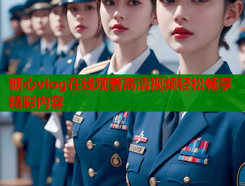 糖心vlog在线观看高清视频轻松畅享精彩内容