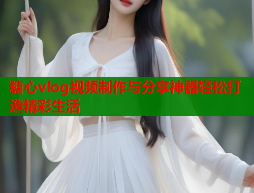 糖心vlog视频制作与分享神器轻松打造精彩生活