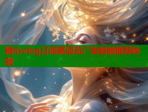 糖心vlog订阅高清无广告智能推荐体验